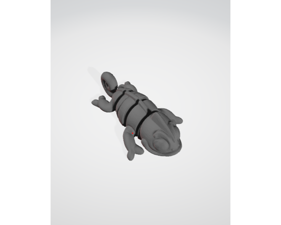 Caméléon articulé