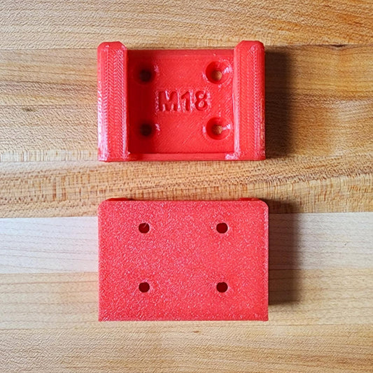 Support de batterie M18 Milwaukee